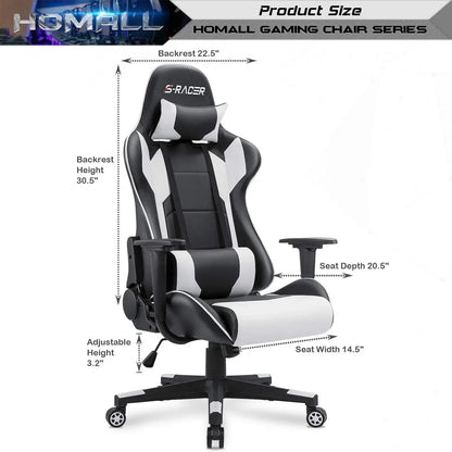 Executive Leather Ergonomic High Back Computer office Chair