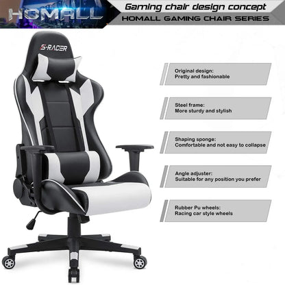 Executive Leather Ergonomic High Back Computer office Chair