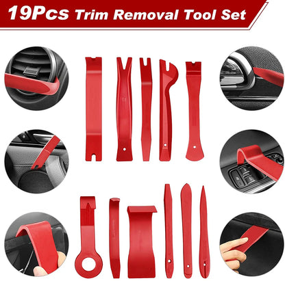 Plastic Panel Trim 38Pcs Car Interior Disassembly Tool Kit