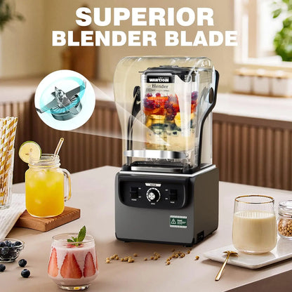 Quiet Professional Electric Blender