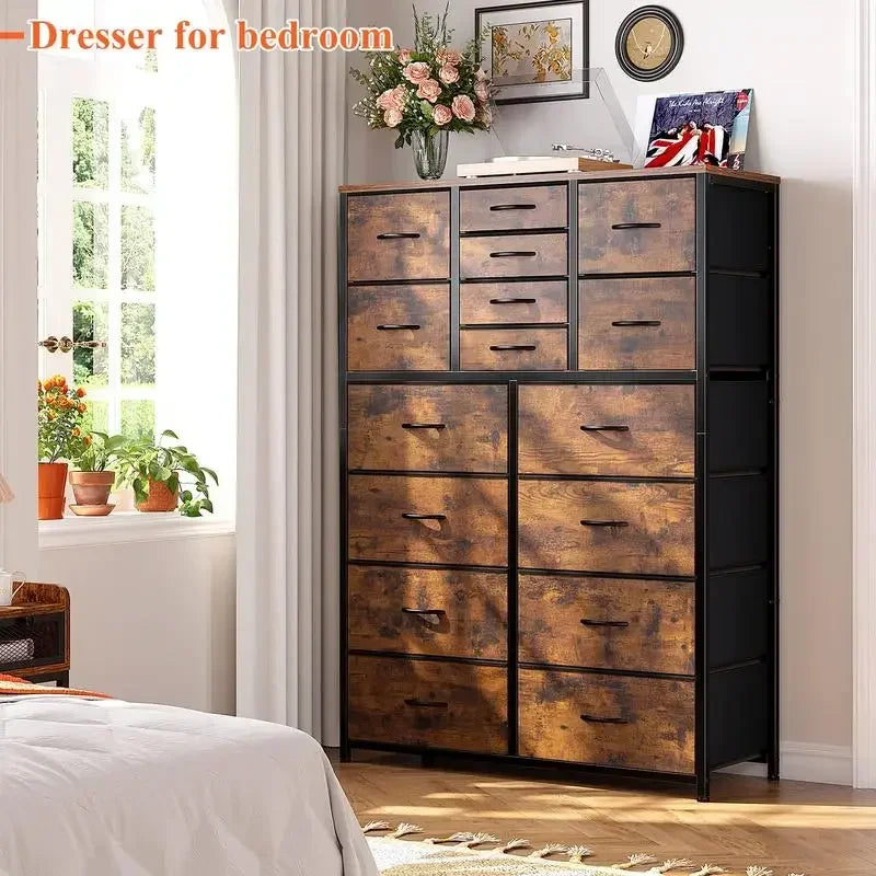 Large Tall Chest of Drawers for Bedroom