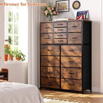 Large Tall Chest of Drawers for Bedroom