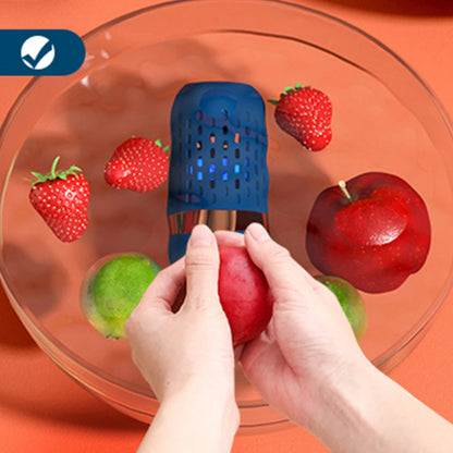 Wireless Food Purifier and Cleaning Capsule Machine