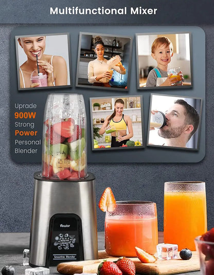 Personal Blender 1000W  for Shakes and Smoothies