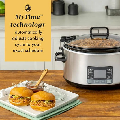 Programmable 7-Quart Slow Cooker  with Timer