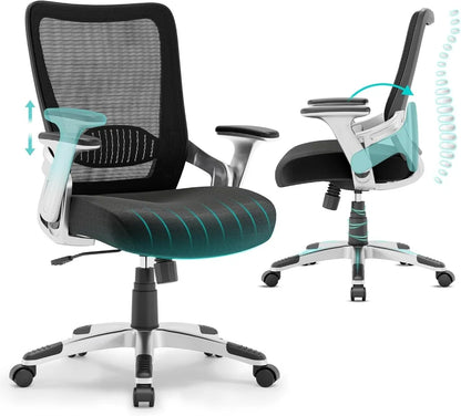 Ergonomic Lumbar Support Mesh Computer, Gaming and Office Desk Chair