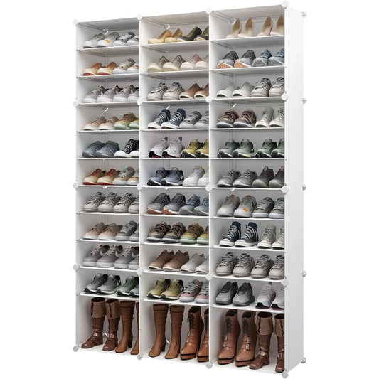 Shoe Rack Organizer 72 Pairs Storage