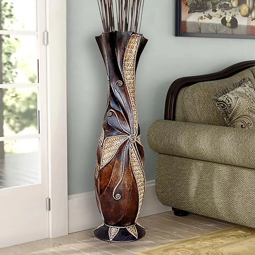 Handmade Tall Extra Large Floor Vase