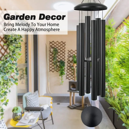 Modern Outdoor Wind Chimes for Patio, Balcony and Garden Yard