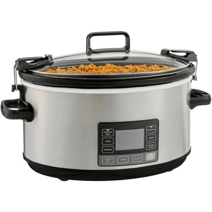 Programmable 7-Quart Slow Cooker  with Timer