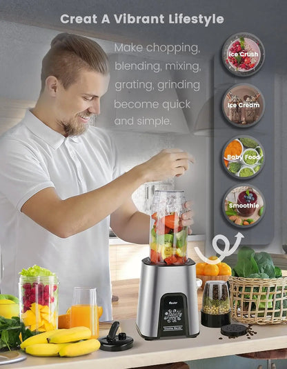 Personal Blender 1000W  for Shakes and Smoothies